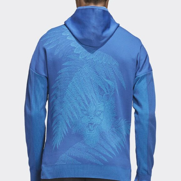 Adidas All Blacks New Zealand Pre Match Jacket Sz small s zip up graphic design - Picture 7 of 12